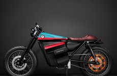 All-Electric Cafe Racers