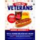 Hot Dog Veterans Giveaways Image 2