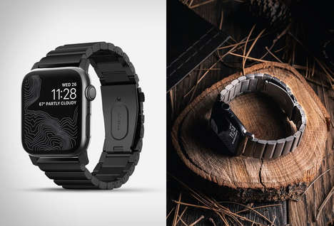Aesthetic-Matching Smartwatch Straps