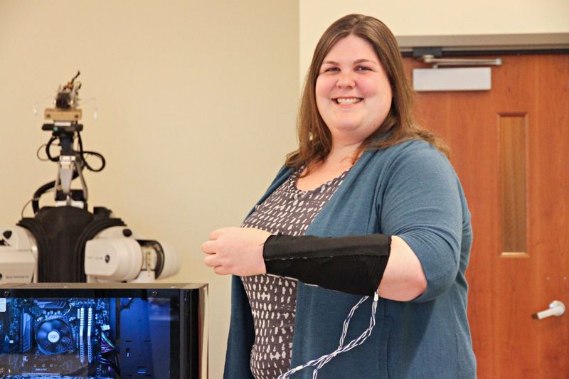 Anxiety-Fighting Sensation-Emitting Armbands