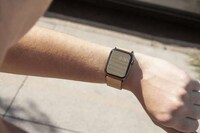 Wood-Topped Wearable Bands Image 2