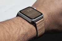 Wood-Topped Wearable Bands Image 3