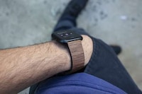 Wood-Topped Wearable Bands Image 4