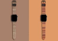 Wood-Topped Wearable Bands Image 5