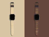 Wood-Topped Wearable Bands Image 6