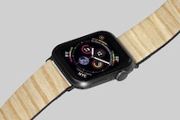 Wood-Topped Wearable Bands Image 7