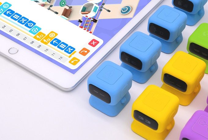 Montessori-Inspired Coding Toys