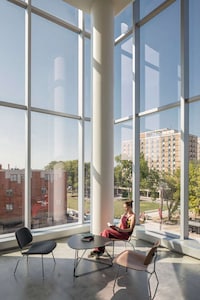 Irregular Library Building Designs Image 2