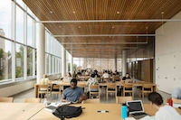 Irregular Library Building Designs Image 3