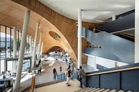 Irregular Library Building Designs Image 4
