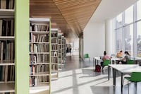 Irregular Library Building Designs Image 6