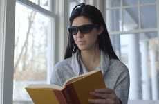 Anti-Distraction Smart Glasses