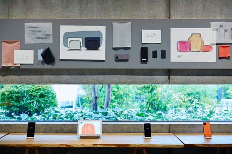 Tech Product-Centric Installations