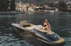 Opulent Automobile-Inspired Boats