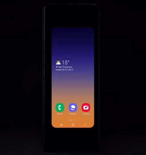 Flip Phone-Inspired Foldable Phones