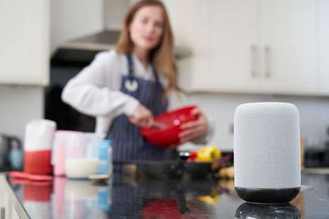 Voice Assistant-Activated Recipes
