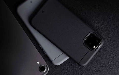 Polymer-Infused Smartphone Protectors