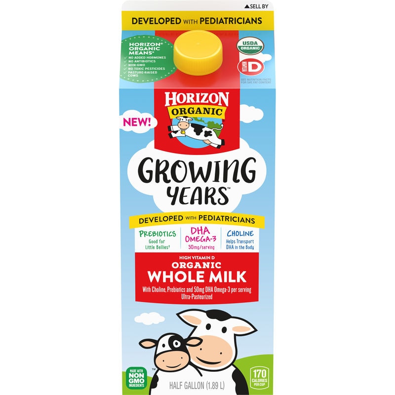 Kid-Nourishing Whole Milks