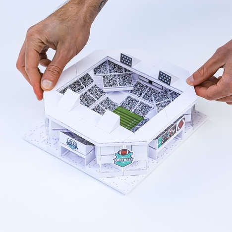 Model Stadium-Building Kits