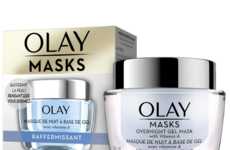 Convenient Overnight Gel Masks