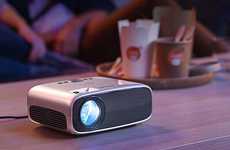 Mini Immersive Content Projectors