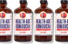 Balanced Tartness Kombuchas