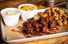 Double-Smoked Meatless Dishes