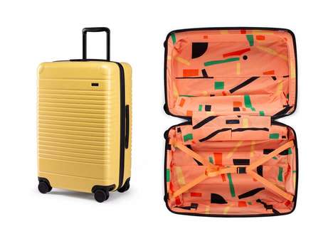 Bold Funky Suitcases