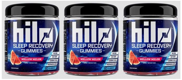 Restorative Sleep-Enhancing Gummies
