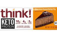 Indulgent Keto-Friendly Snack Bars