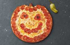 Pumpkin-Shaped Pizzas