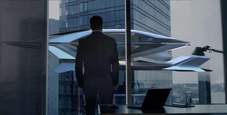 Conceptual Air Travel Vehicles