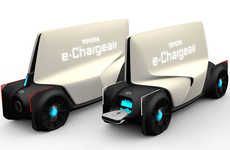 Urban Air-Cleaning Device Chargers