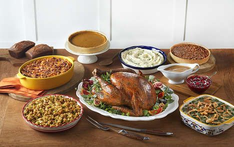 Take-Home Thanksgiving Feasts