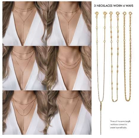 Multifunctional Necklace Sets
