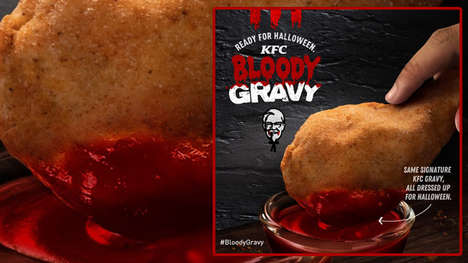Gruesome Blood-Inspired Gravies