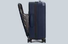 Soft-Shell Expandable Suitcases