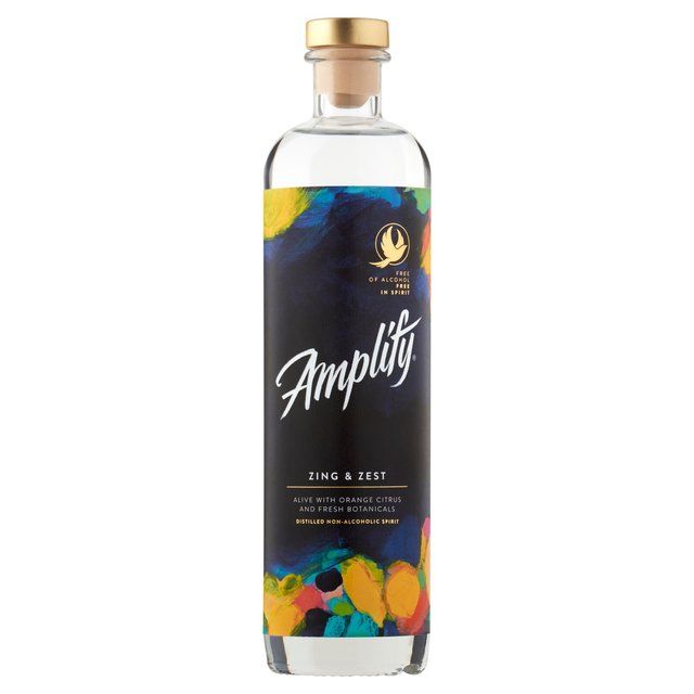Distilled Non-Alcoholic Spirits