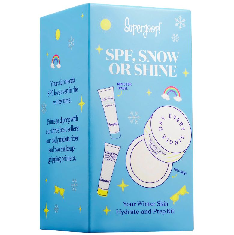 Winter Sunscreen Sets