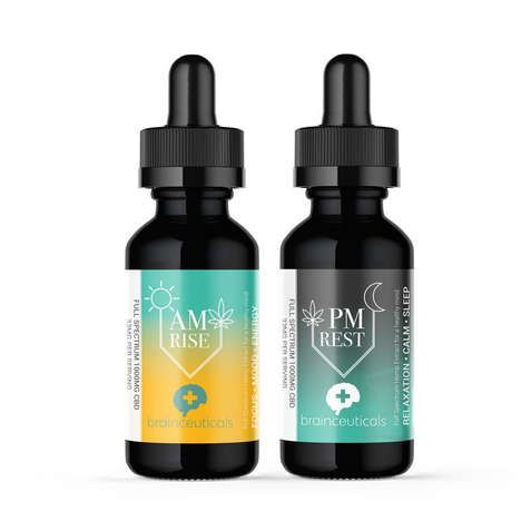 Day-to-Night CBD Supplements