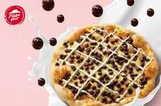 Bubble Tea Dessert Pizzas