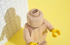 Customizable Wooden LEGOs