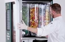Next-Generation Automated Salad Servers