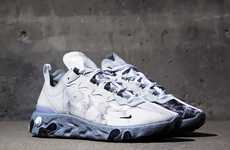 Rapper-Designed Marble-Like Sneakers