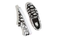 Skull-Graphic Canvas Footwear Image 2
