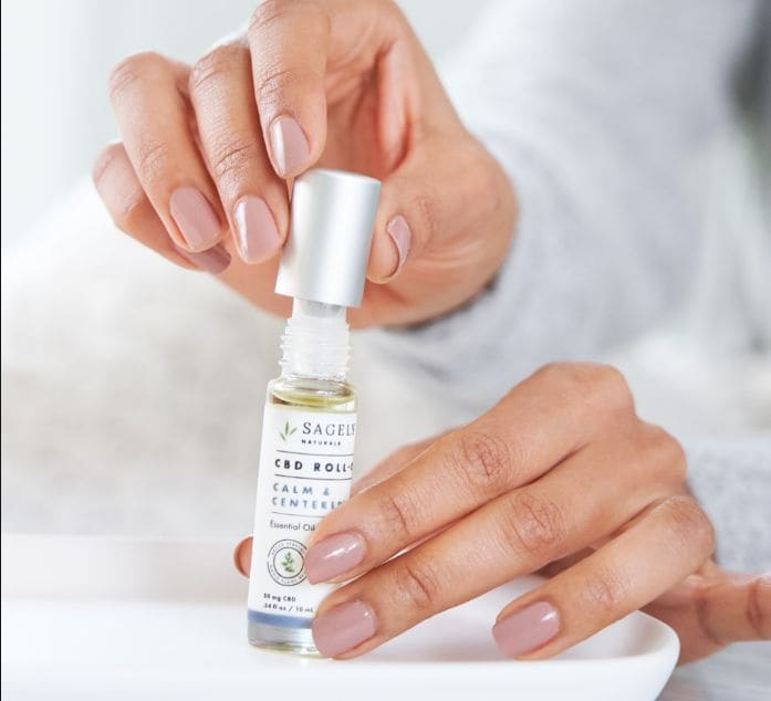 CBD-Infused Skincare Roll-Ons