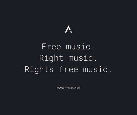 AI-Created Royalty-Free Music Libraries
