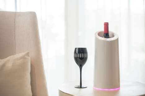 Wine Flavor-Enhancing Devices