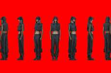 Highly Stylized Functional Wear