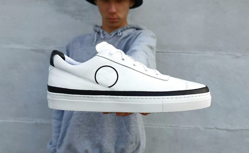 Eco-Friendly Apple-Made Sneakers